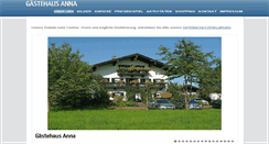 Desktop Screenshot of haus-anna-bernau.de