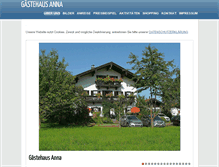 Tablet Screenshot of haus-anna-bernau.de